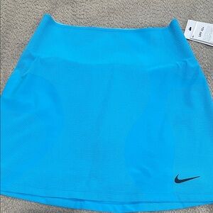 Nike Women's Vibrant Blue Mini Skirt